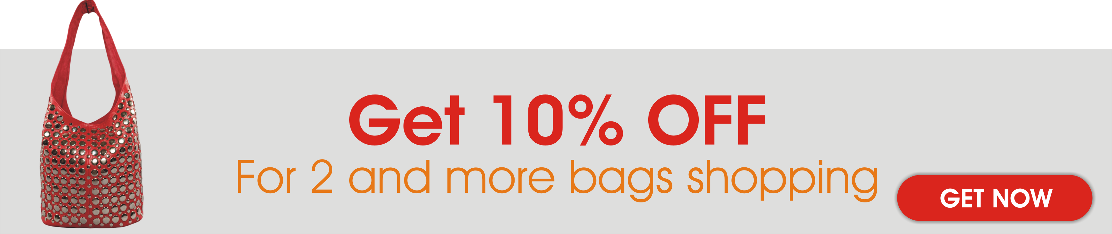 Register to get 10% Discount on your purchase for 2 bags of all products shopping